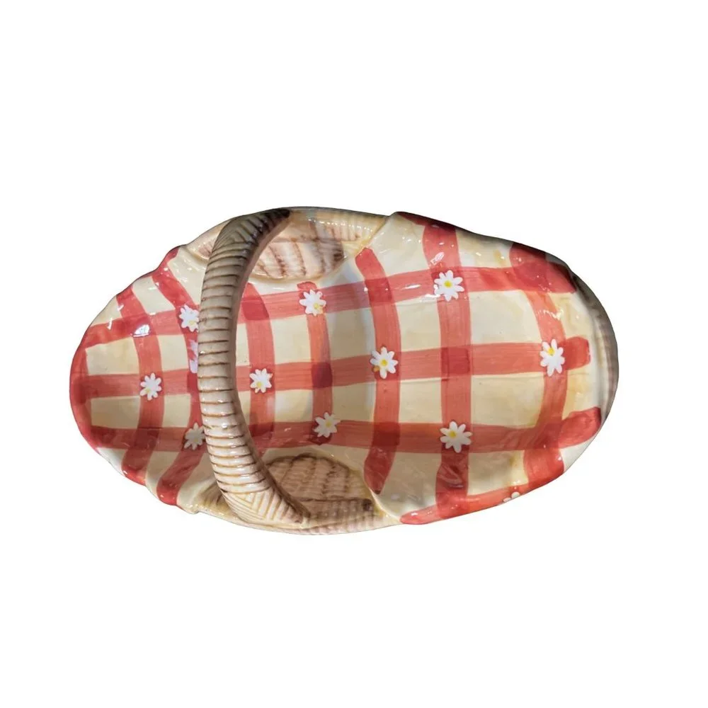 Ceramic Basket